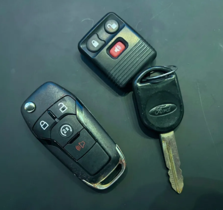 car keys